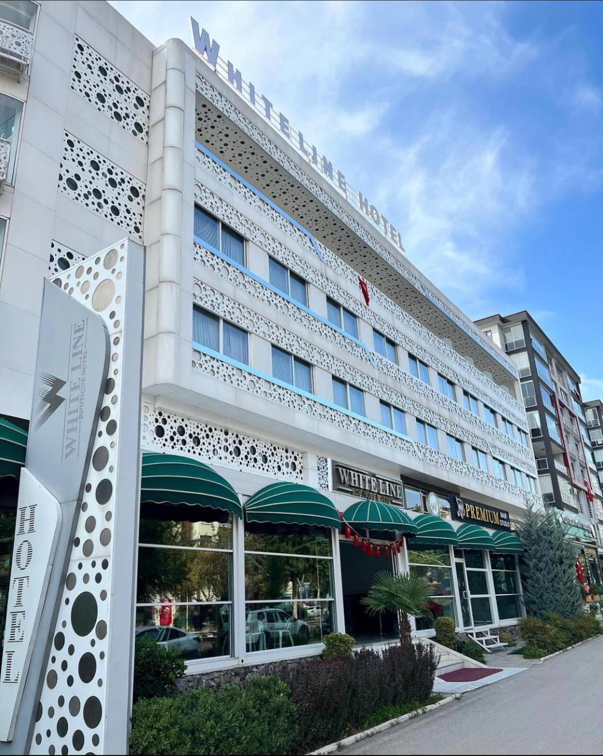 White Line Boutique Hotel Elazig Buitenkant foto