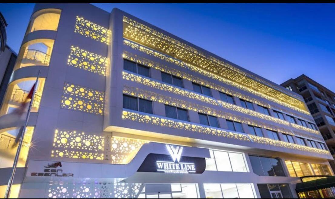 White Line Boutique Hotel Elazig Buitenkant foto