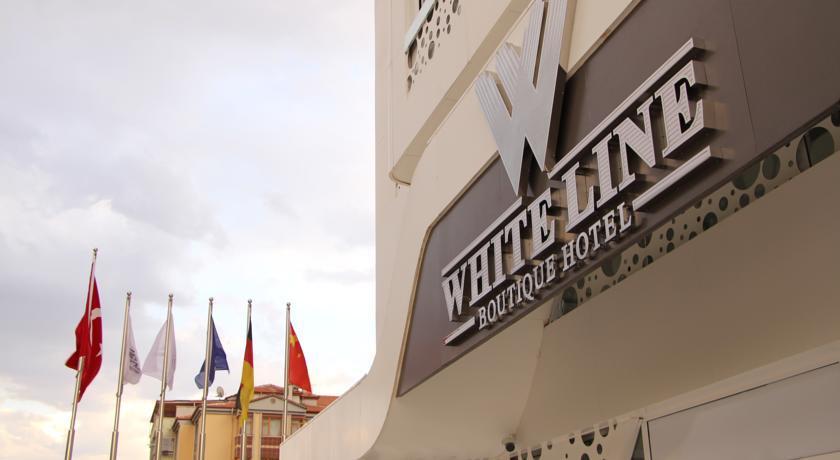 White Line Boutique Hotel Elazig Buitenkant foto